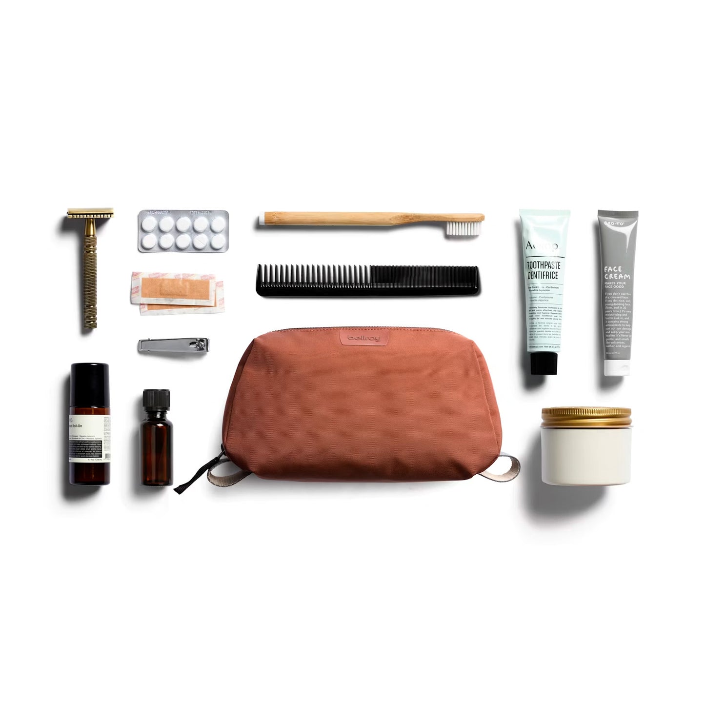 Bellroy Toiletry Kit, Clay