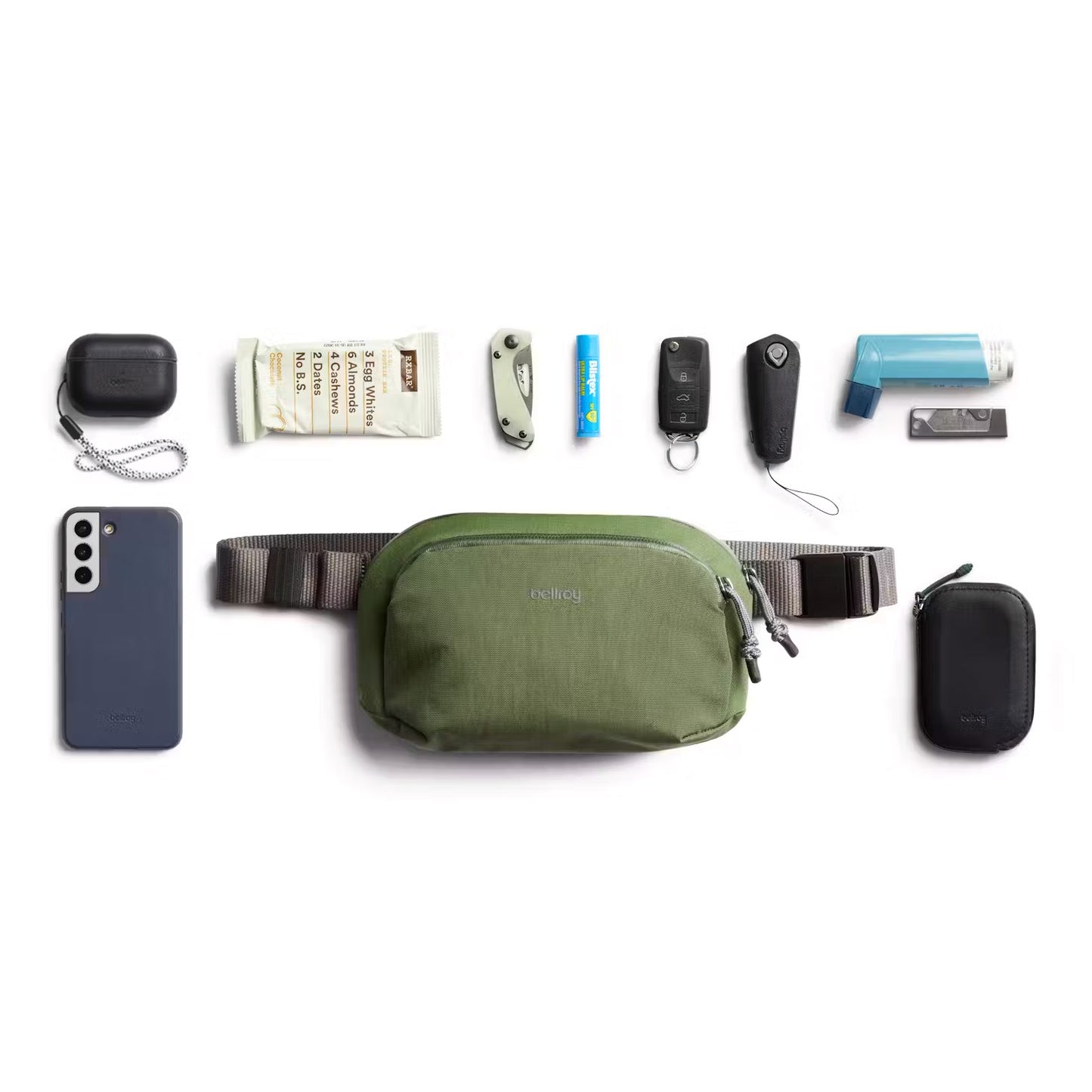 Bellroy Venture Hip Pack, Ranger Green