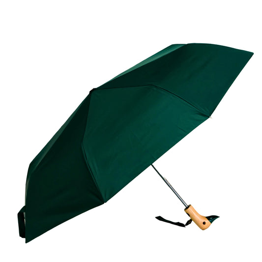 Original Duckhead Compact Umbrella, Forest Green