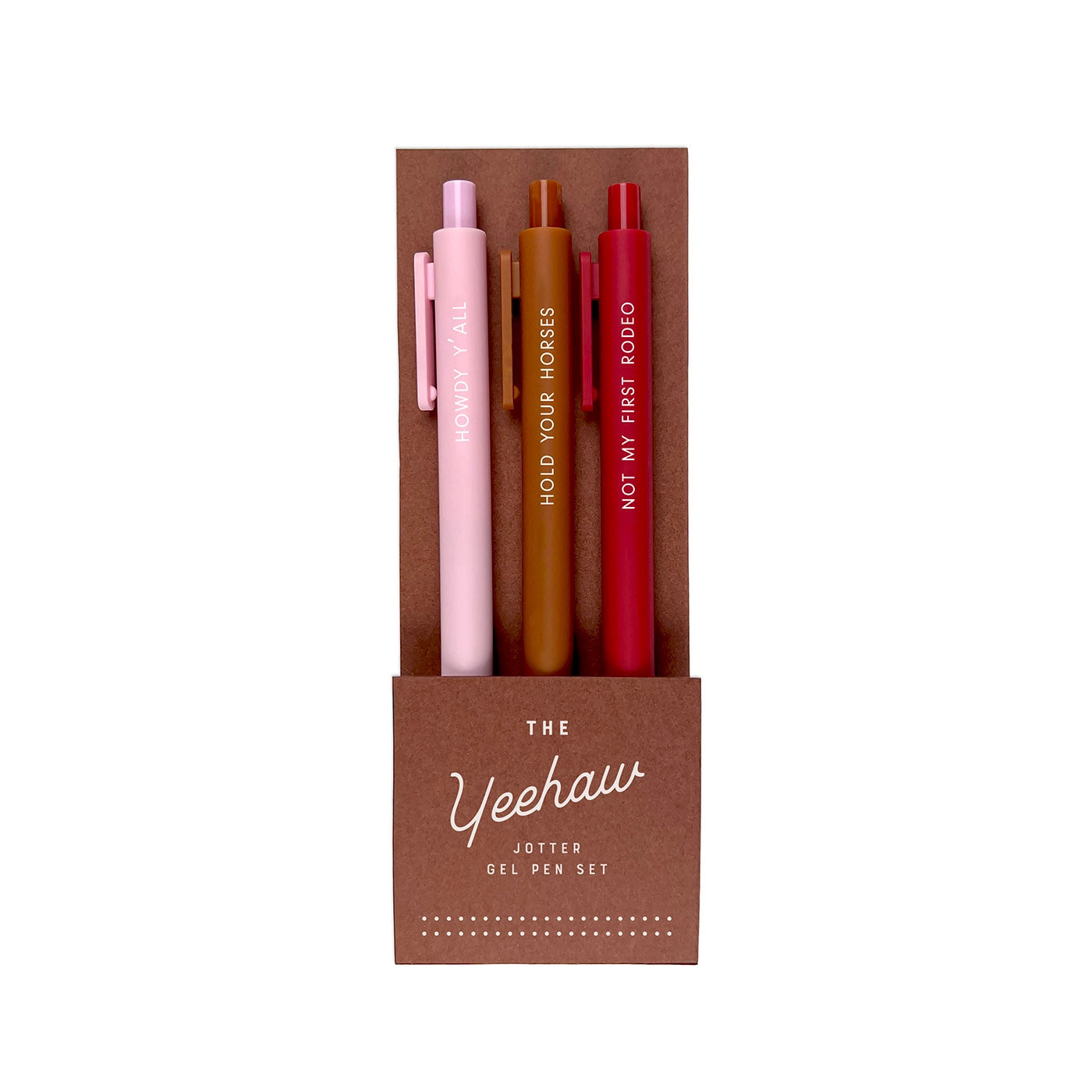 Ruff House Print Shop Pen Set, Yeehaw