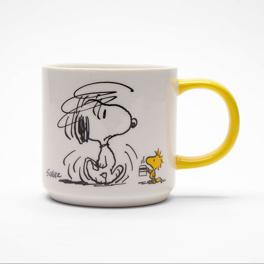 Magpie Peanuts Mug, Coffee