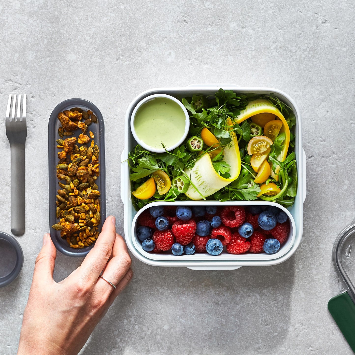 Black + Blum Lunch Box Original, Olive