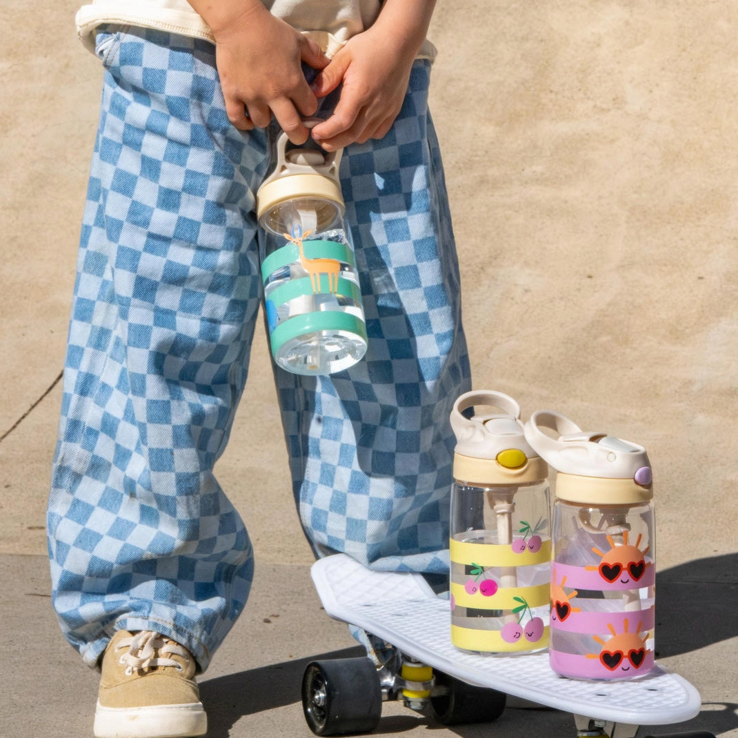 The Cotton Cloud Eastman Tritan™ Bottle, Croc Rock