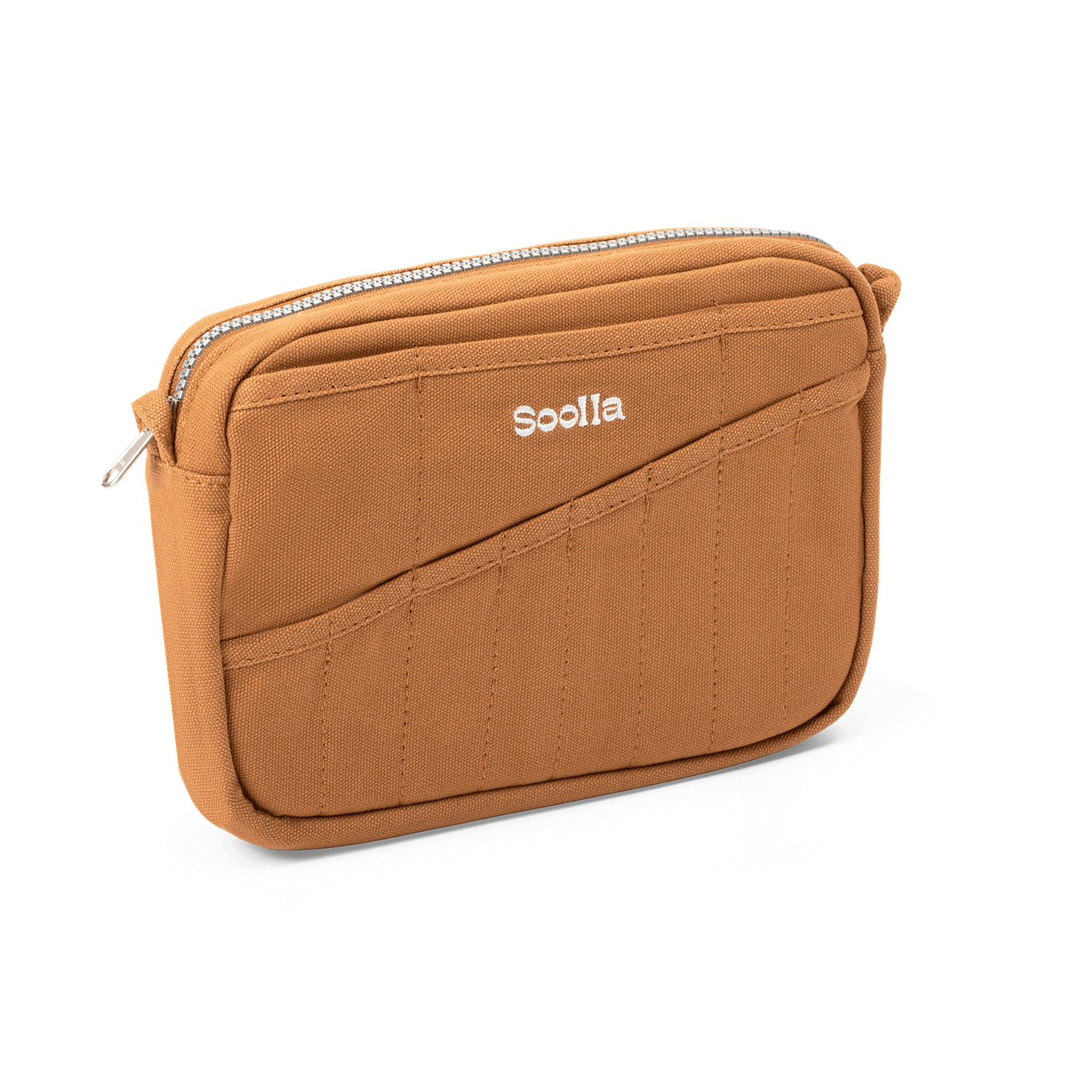 Soolla Studio Pouch, Cinnamon