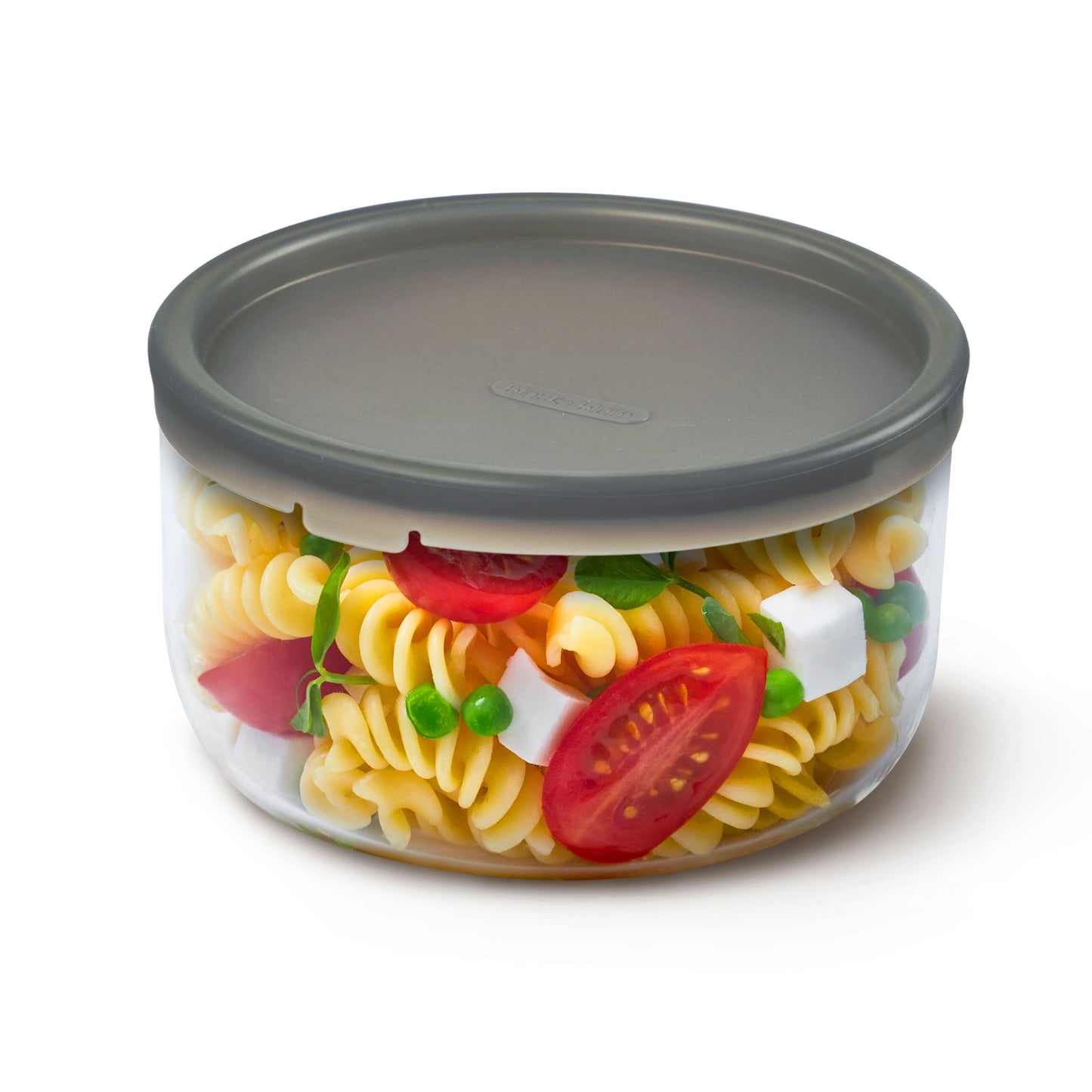 Black + Blum Glass Lunch Bowl, Almond