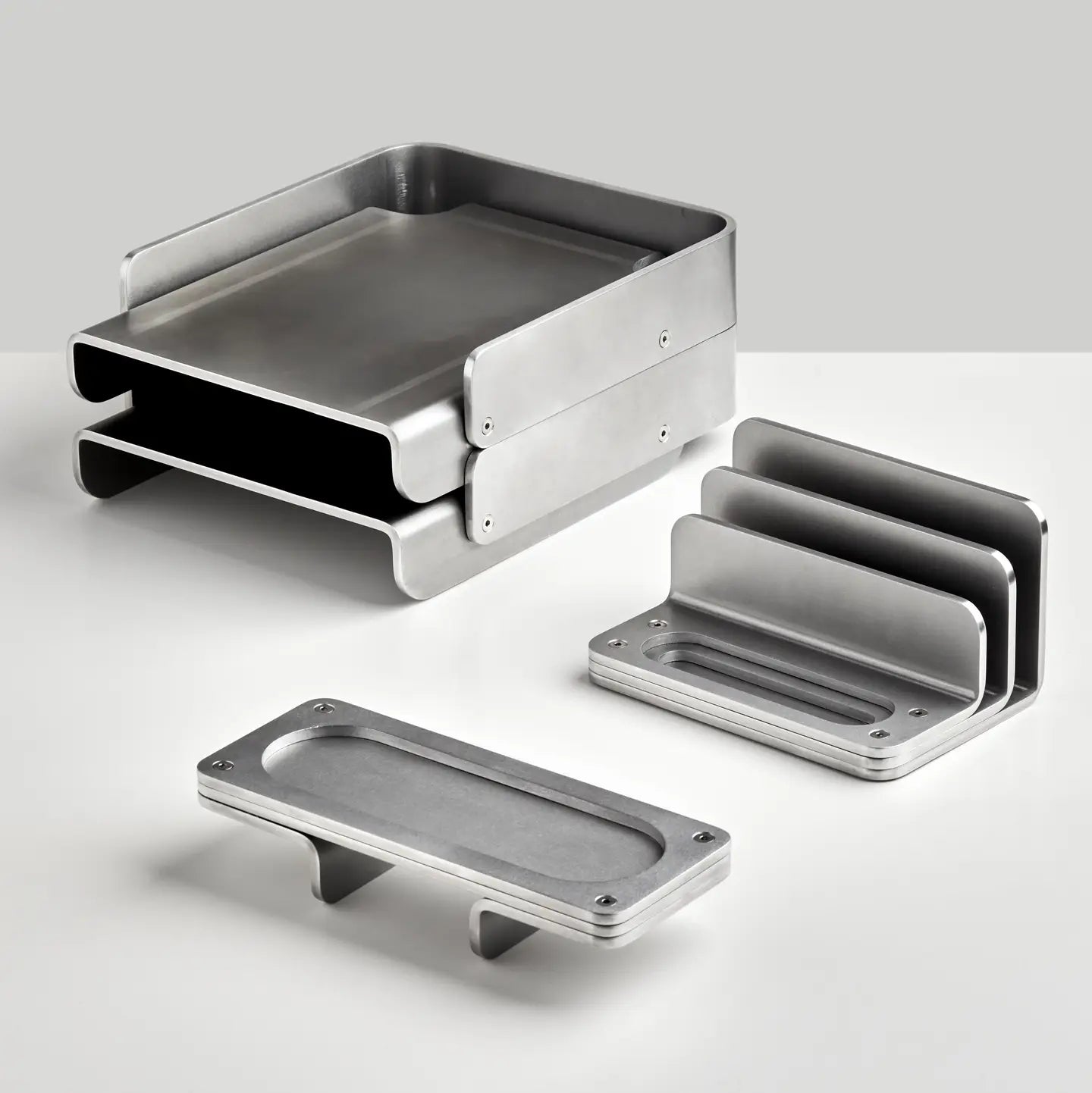 Craighill Industry Desk Set, Facility Catchall