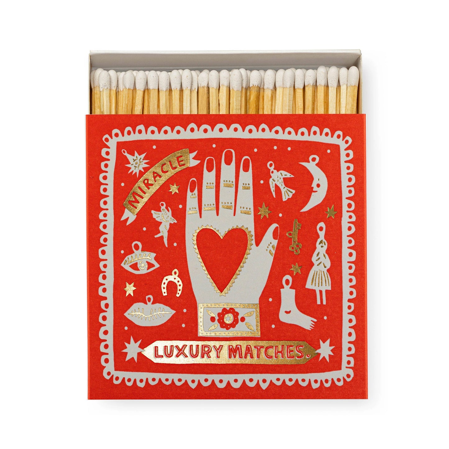 Archivist Gallery Matches, Red Miracle