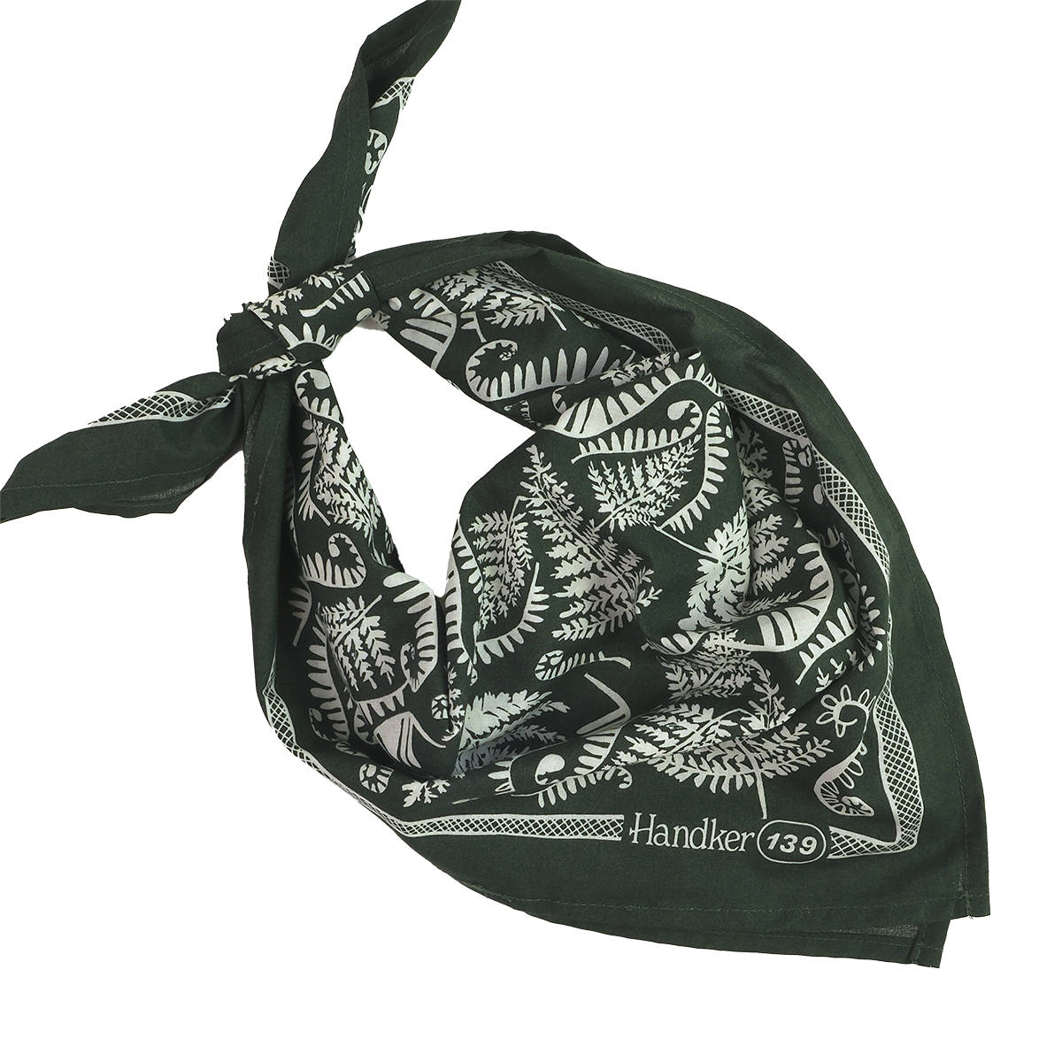 Handker Bandanas No. 139 Fern Bandana