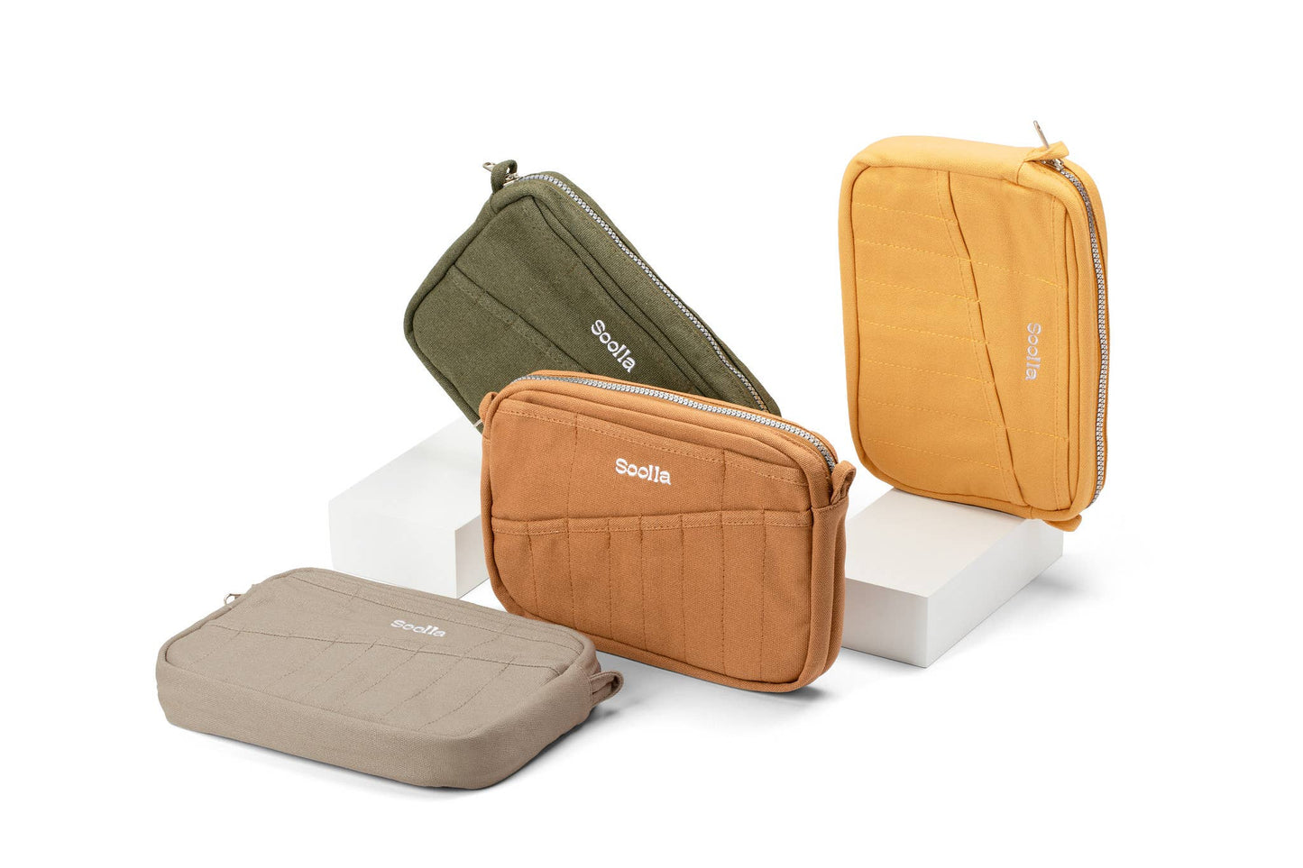 Soolla Studio Pouch, Ganja Green