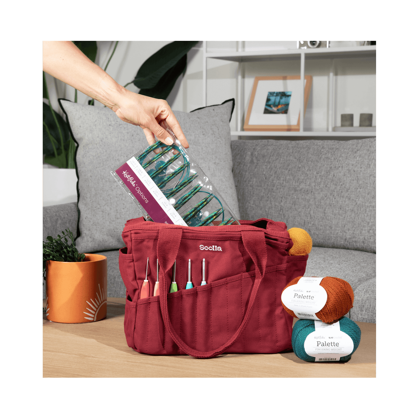 Soolla Studio Artist Bag, Becca Sands Edition