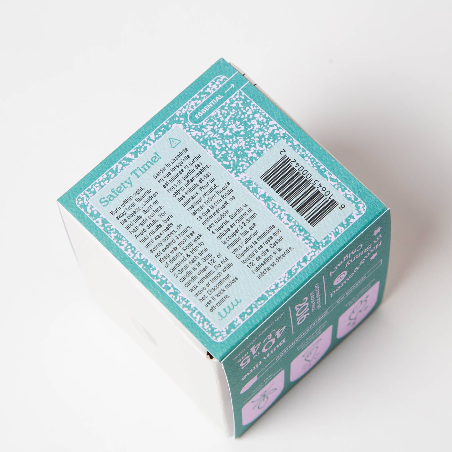 Milk Jar Candle Co. Woodland - Essential Oil Coconut Soy, 8oz