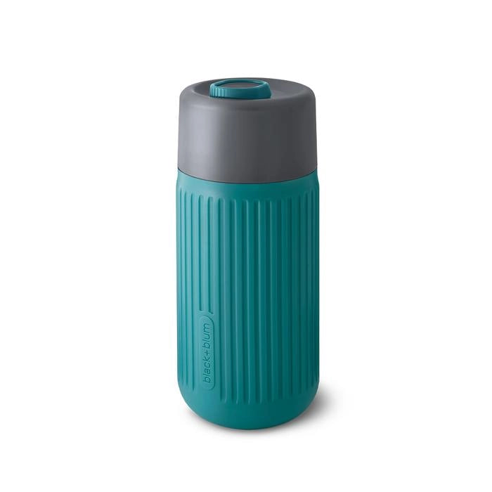 Black + Blum Glass Travel Cup, Ocean