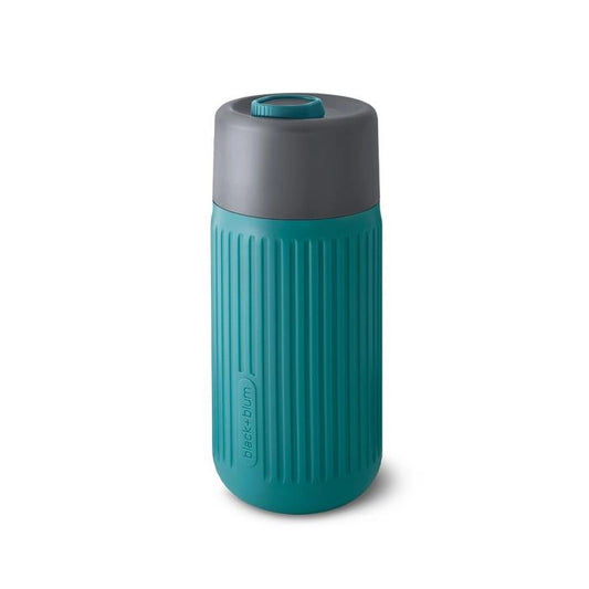 Black + Blum Glass Travel Cup, Ocean