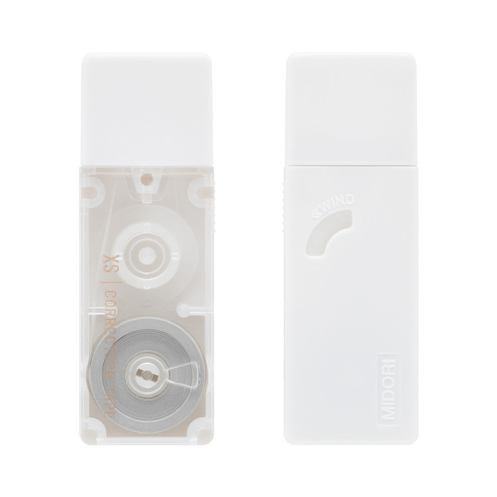 Midori XS Correction Tape, White