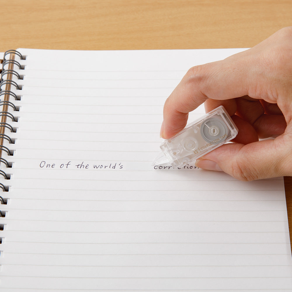 Midori XS Correction Tape, White