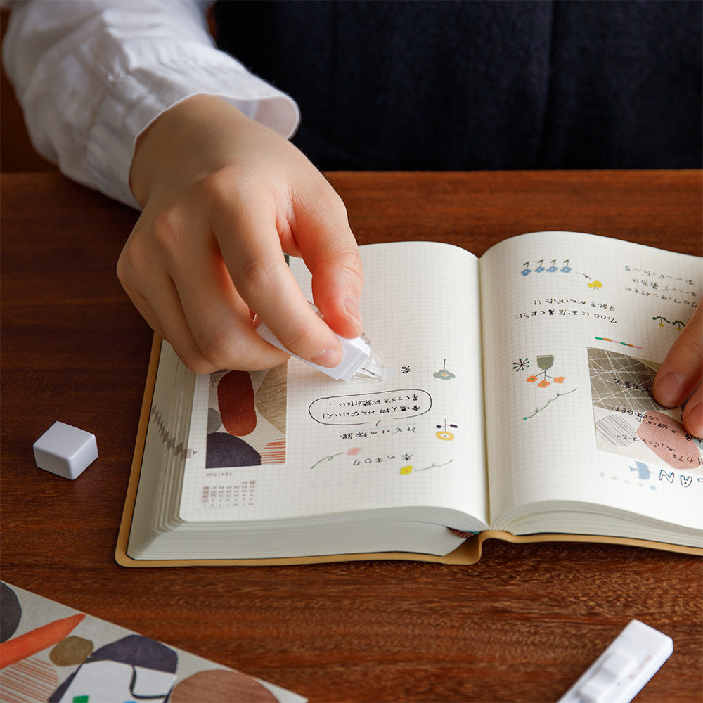 Midori XS Correction Tape, White