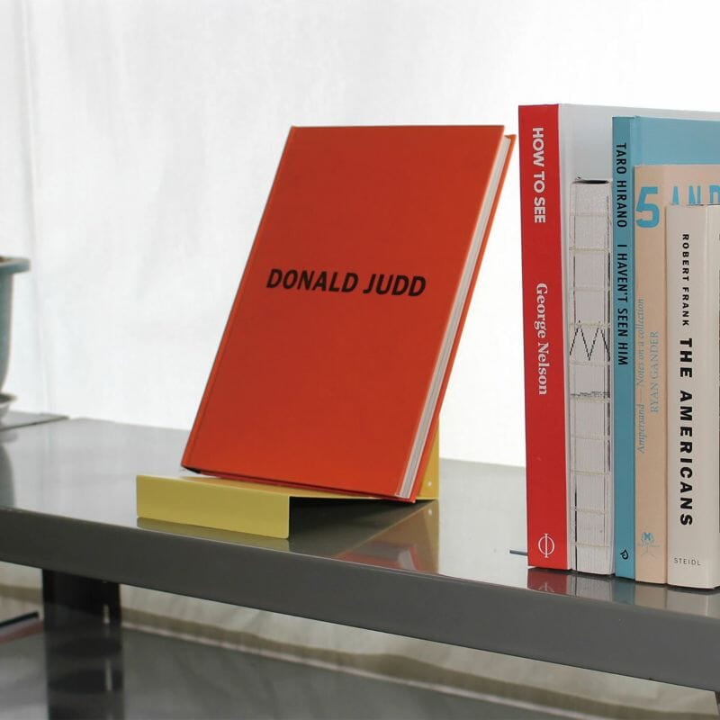 Hightide Book & Display Stand, Yellow