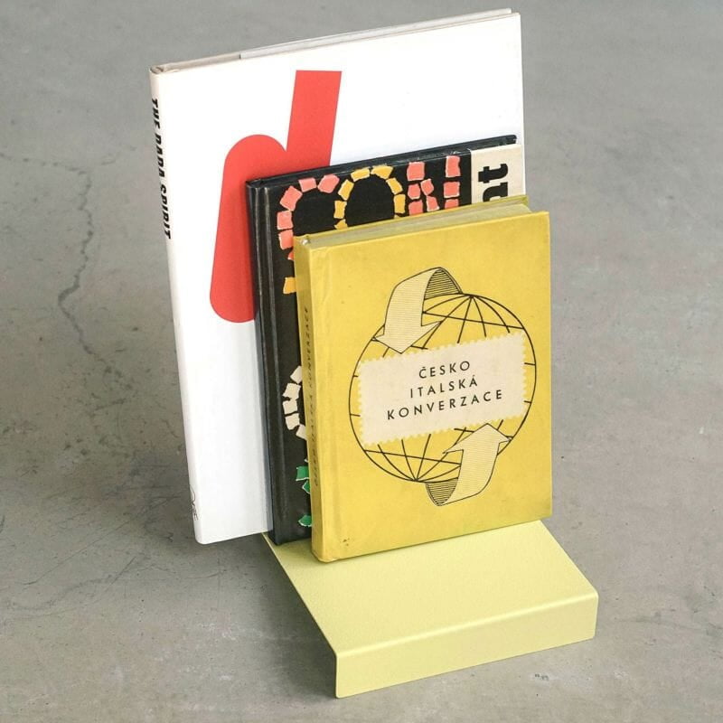 Hightide Book & Display Stand, Yellow