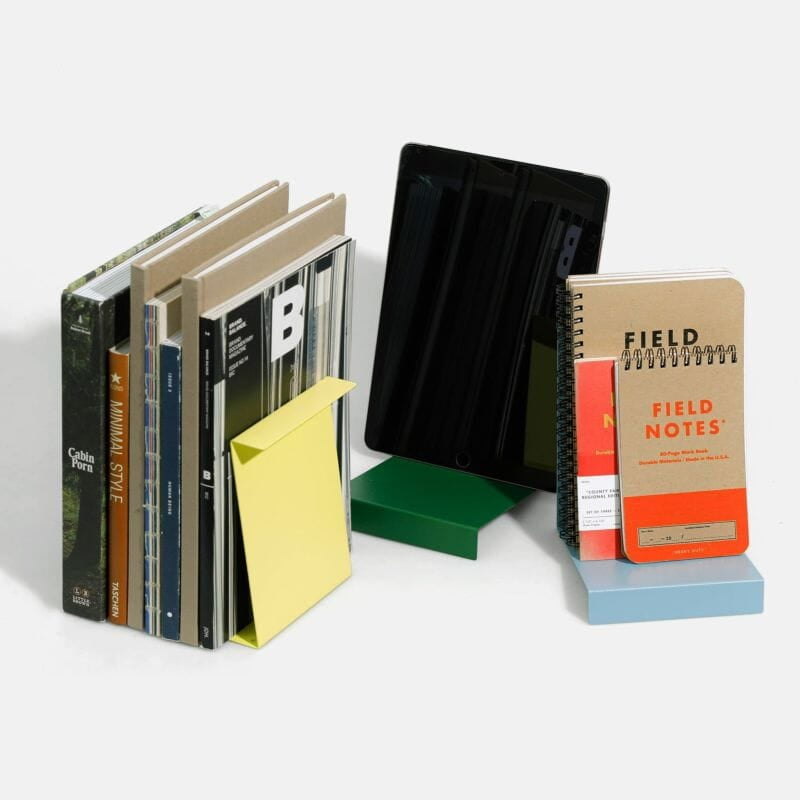 Hightide Book & Display Stand, Yellow