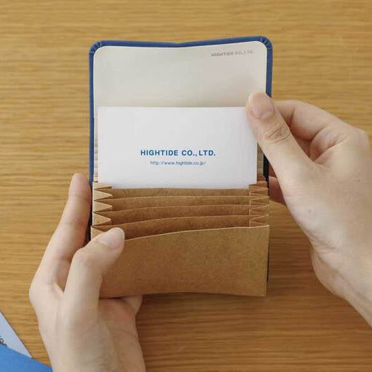 Hightide Card Holder, Navy