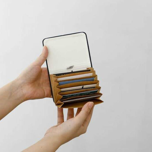 Hightide Card Holder, Navy