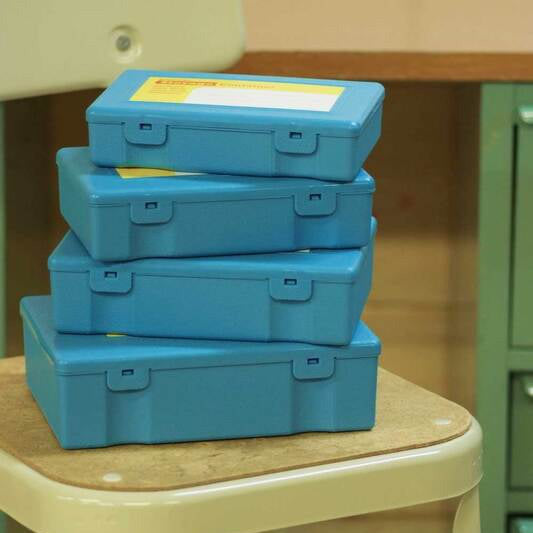 Hightide Penco Storage Container Set of 4, Light Blue