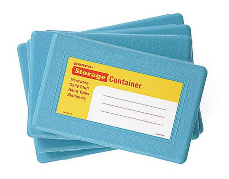 Hightide Penco Storage Container Set of 4, Light Blue