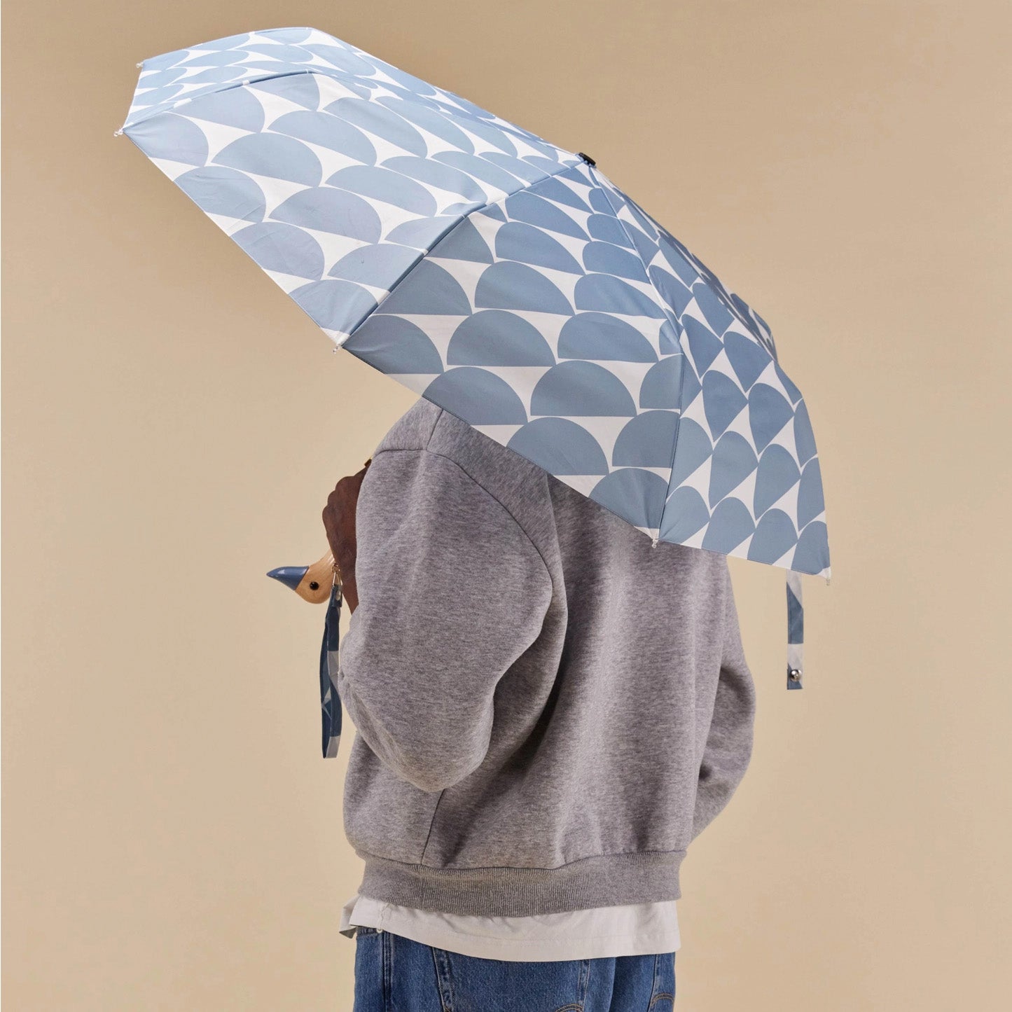 Original Duckhead Duck Umbrella, Denim Moon