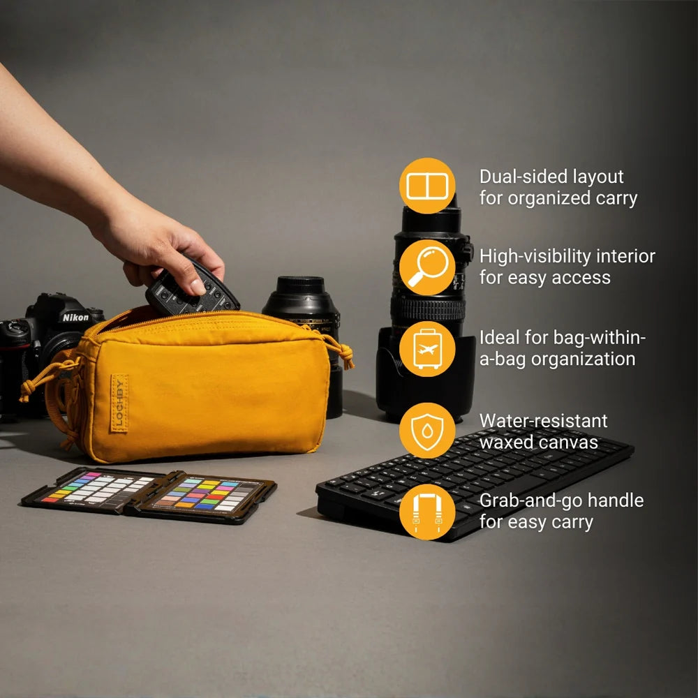 Lochby Venture Pouch, Honey