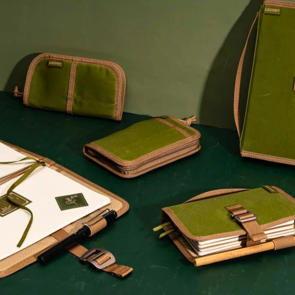 Lochby Pocket Journal, Olive