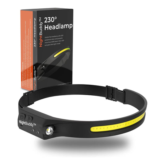 NightBuddy™ the Original Led Rechargeable Headlamp