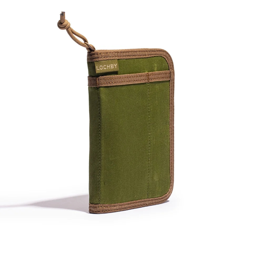 Lochby Pocket Journal, Olive