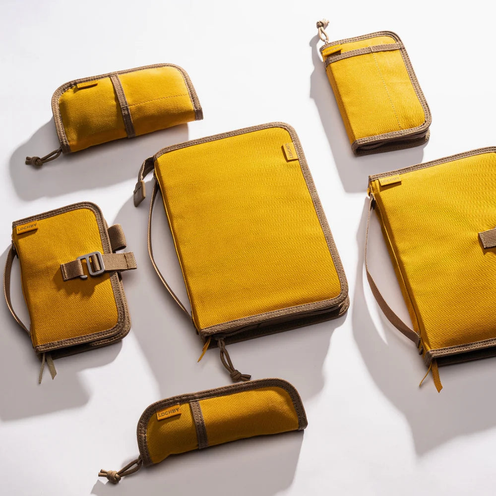 Lochby Field Folio A5, Honey
