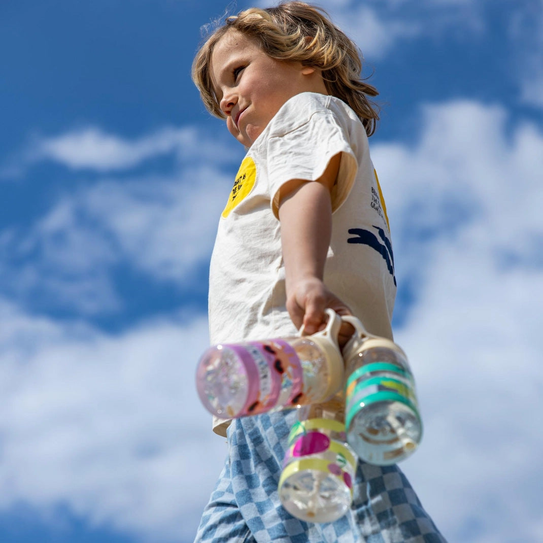 The Cotton Cloud Eastman Tritan™ Bottle, Croc Rock