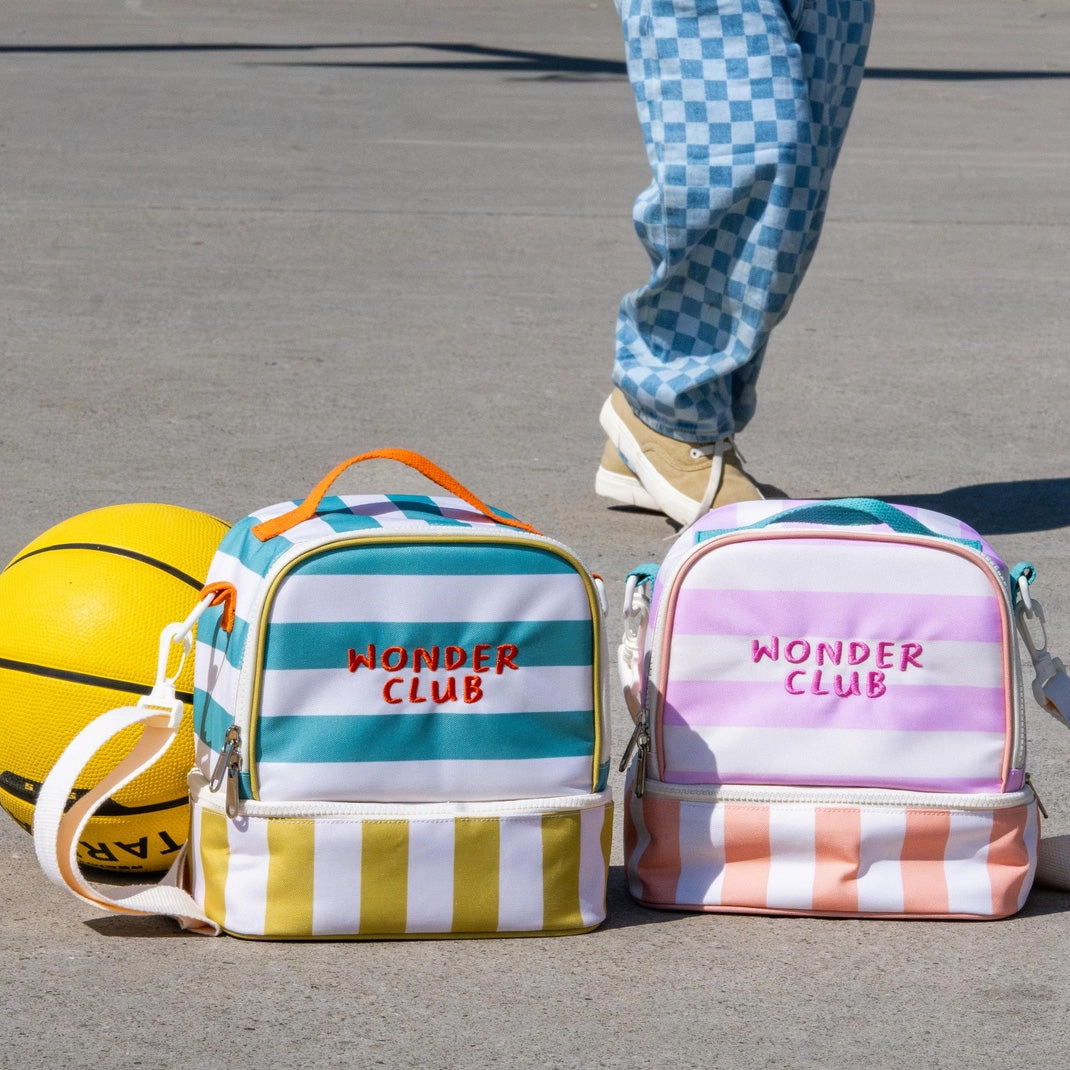 The Cotton Cloud Insulated Lunchbag, Moss