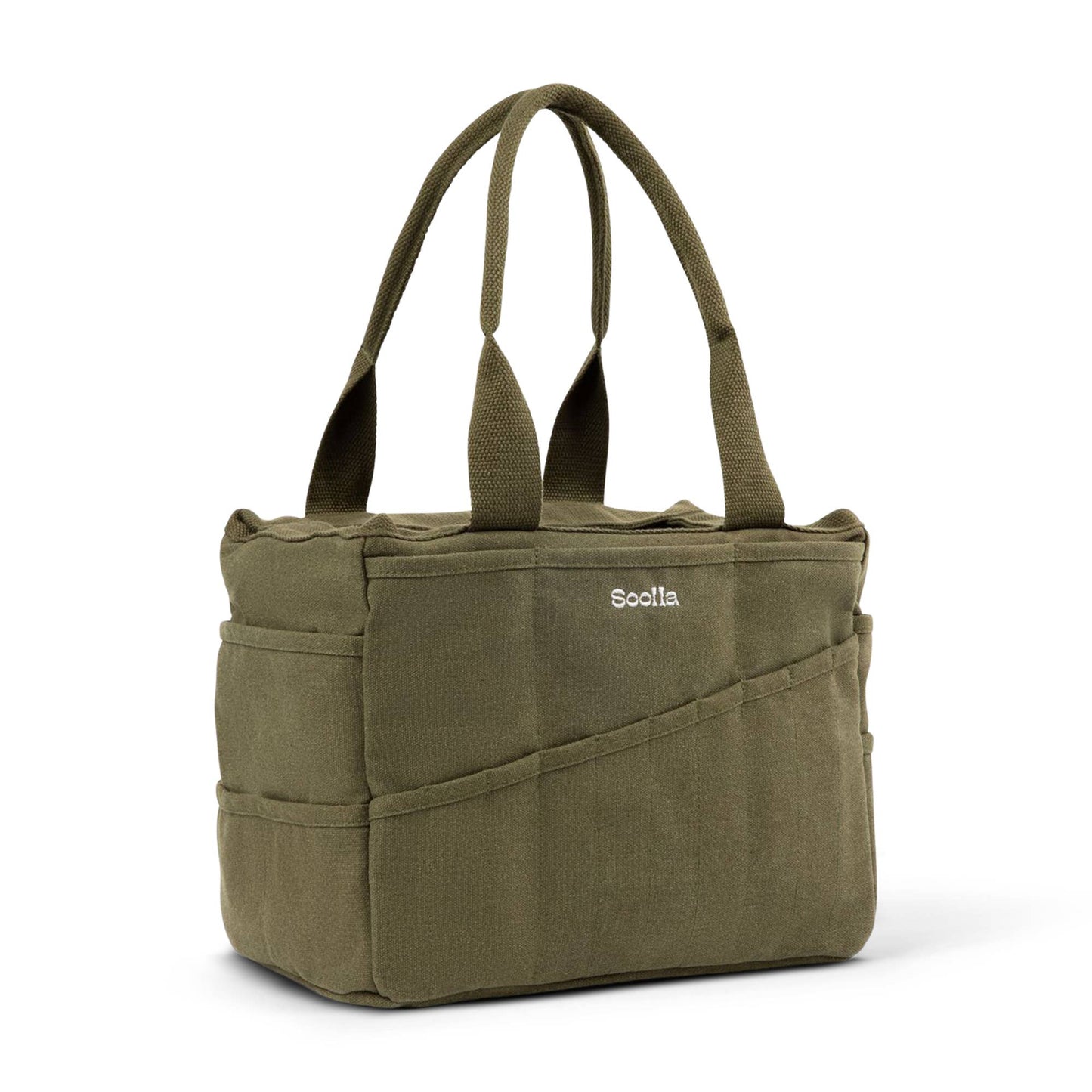 Soolla Studio Artist Bag, Deep Forest Green