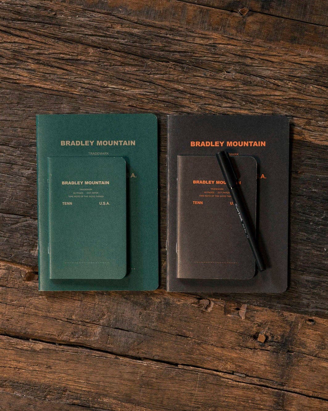 Bradley Mountain Project Journals 2-Pack, Large