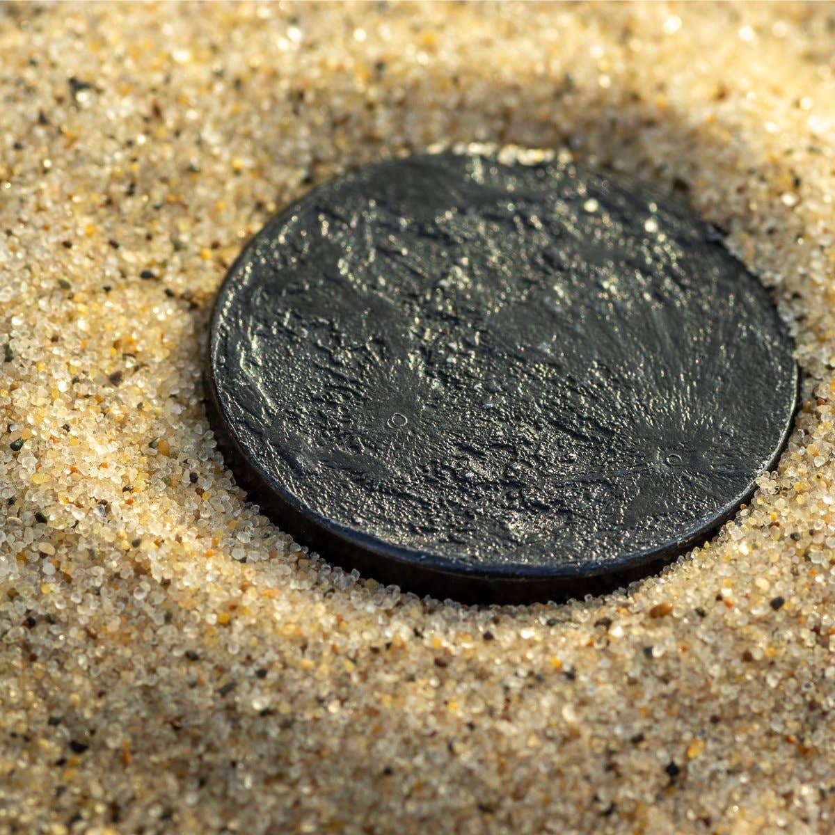 Shire Post Mint Iron Full Moon Coin 26mm