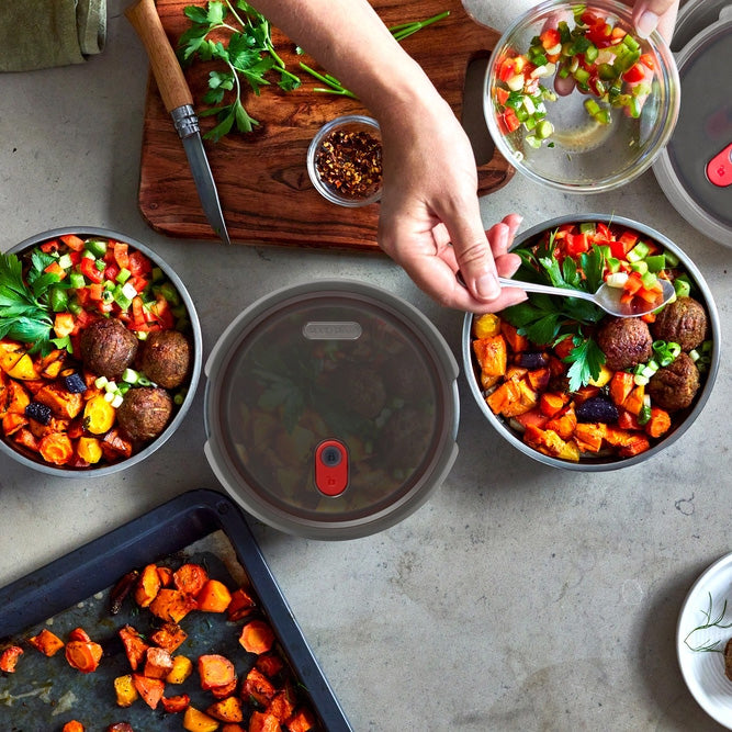 Black + Blum Leak Proof Multifunction Food Bowl Large