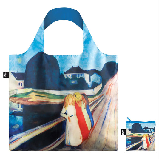 LOQI Edvard Munch Four Girls On the Bridge Bag