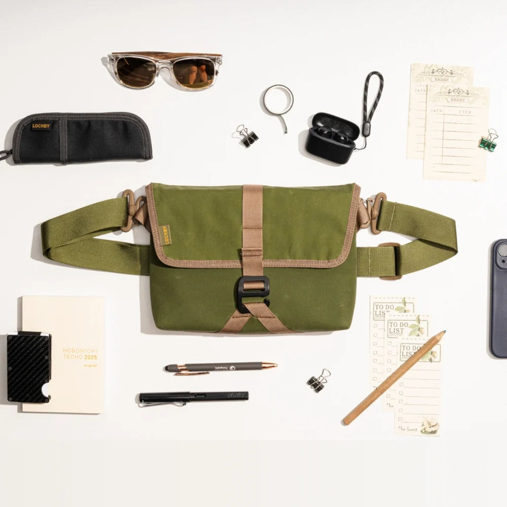 Lochby Field Sling, Olive