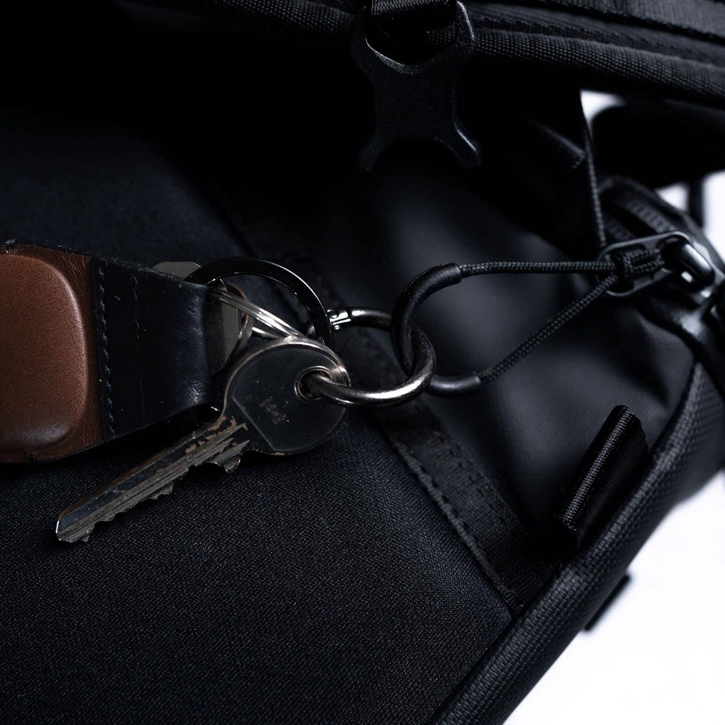 KeySmart® Carabiner Clip 2 Pack, Black