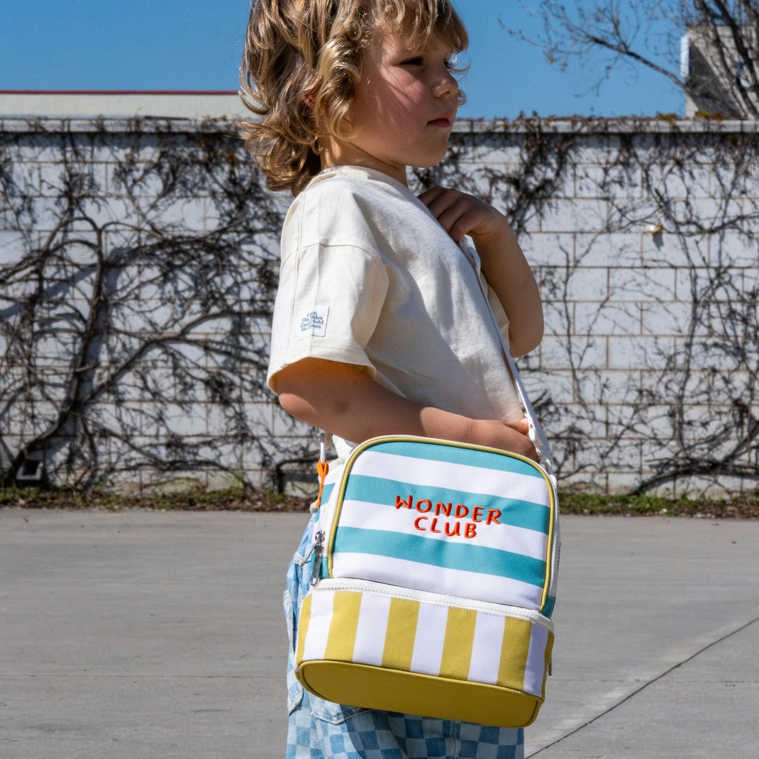 The Cotton Cloud Insulated Lunchbag, Moss
