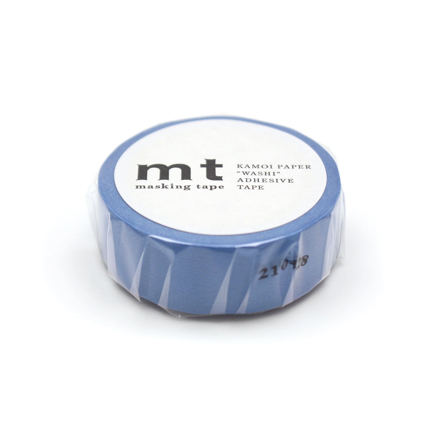 Mt masking tape Mt Basic 15mm Washi Tape, Blue