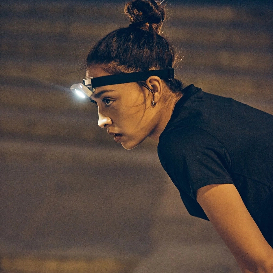 Bookman Urban Visibility Monocle Award-winning Headlamp V2, Black