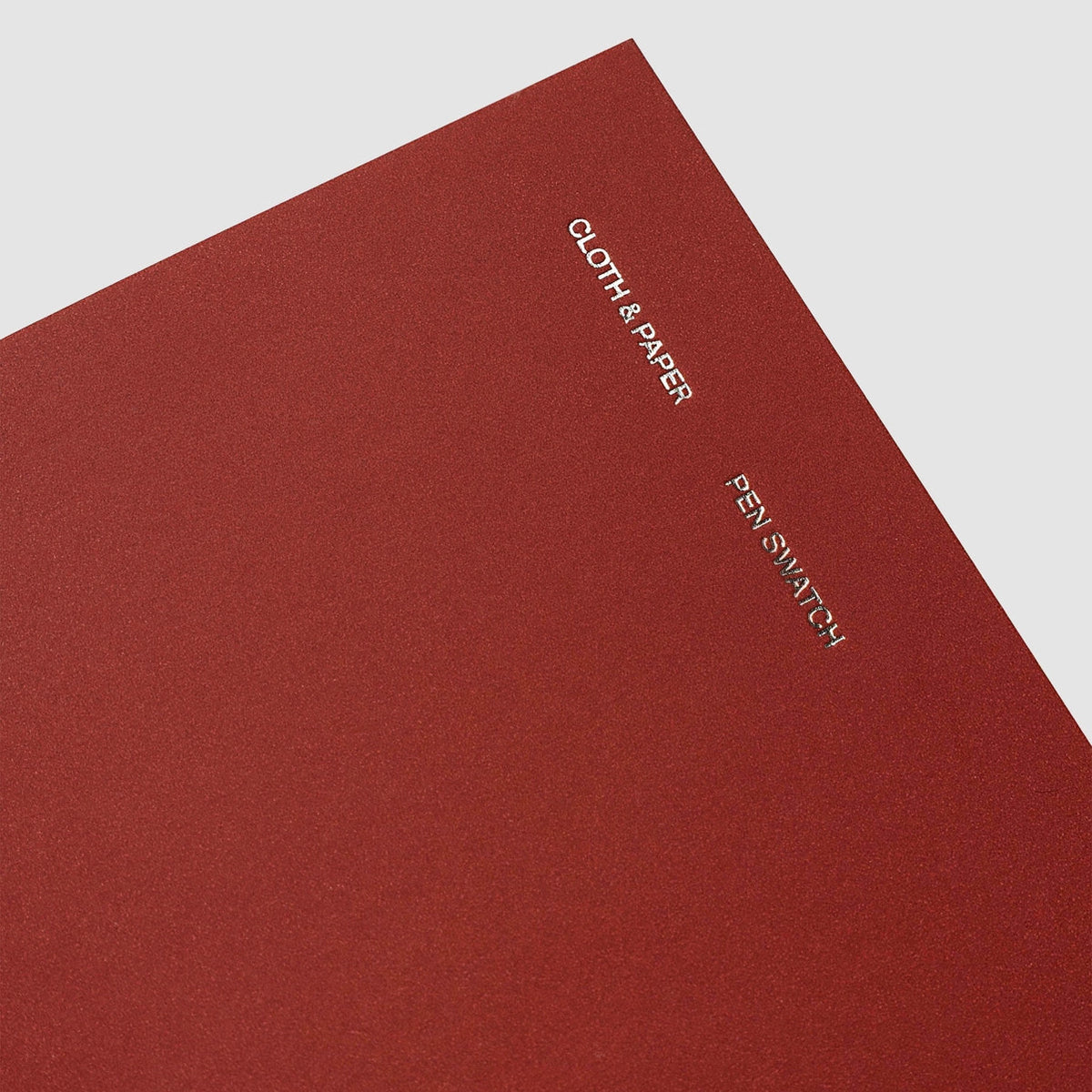 Cloth & Paper Travel Notebook Pocket Plus, Meeting Notes Bordeaux