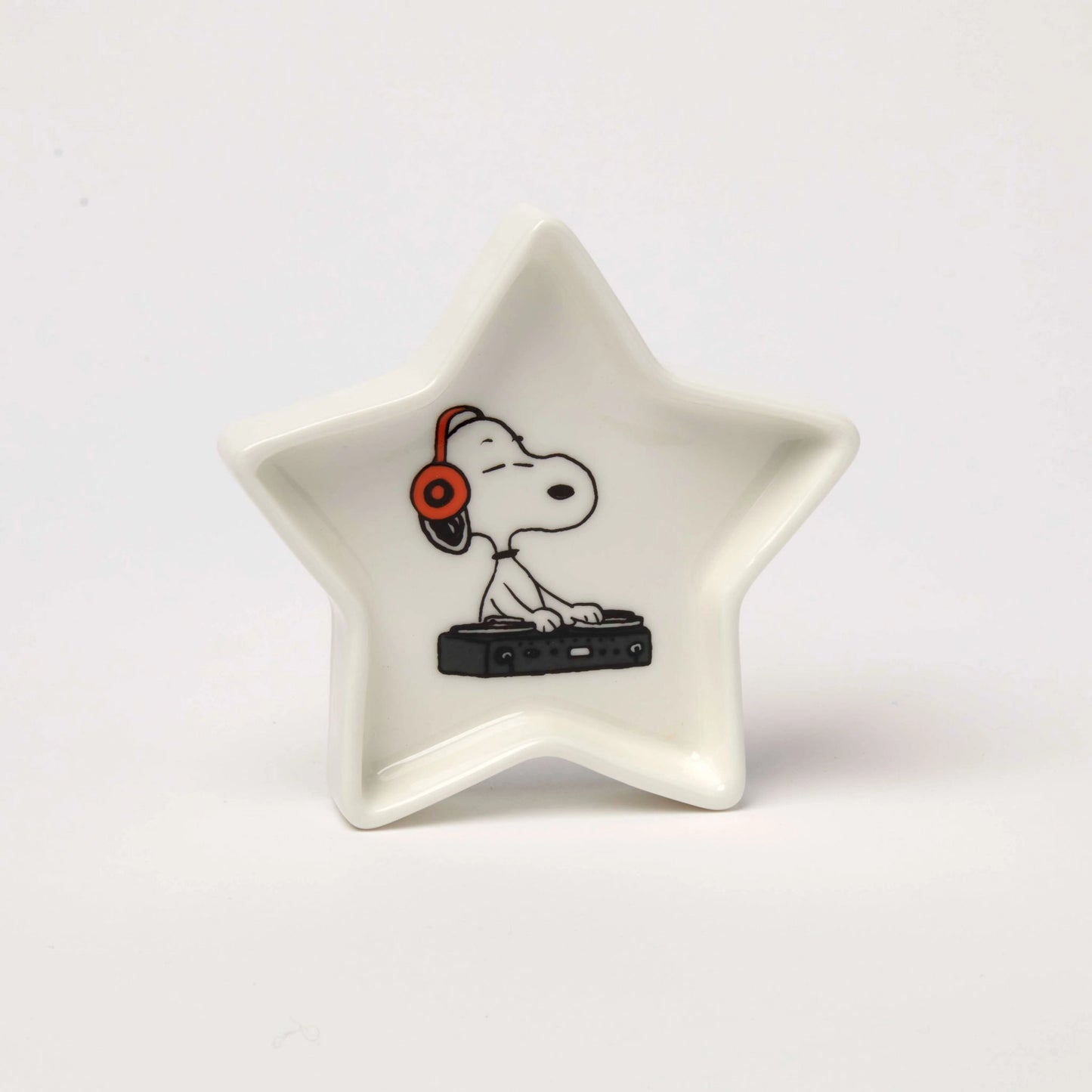 Magpie Peanuts Star Shaped Trinket Dish, Superstar DJ