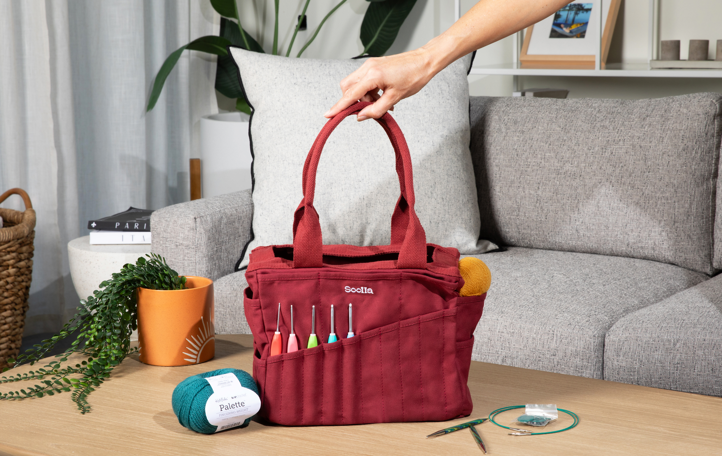 Soolla Studio Artist Bag, Blackout