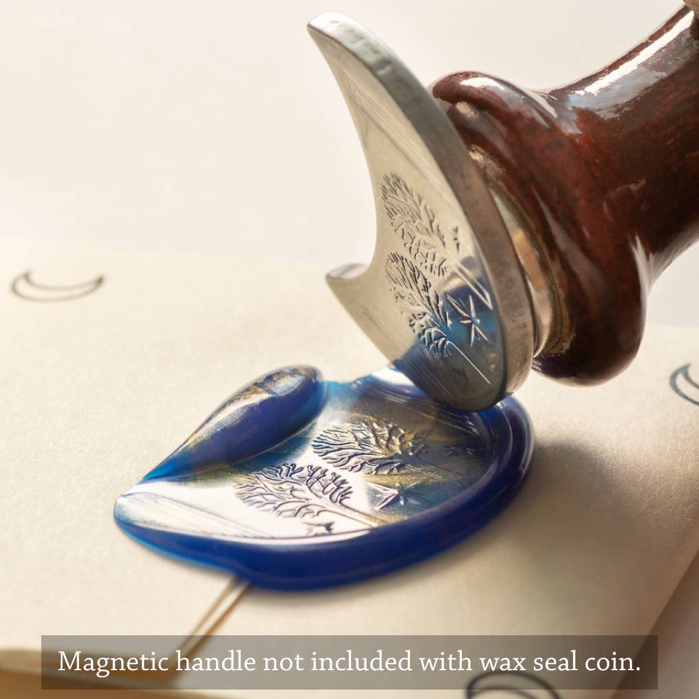 Shire Post Mint Rivendell™ Moon Wax Seal Coin