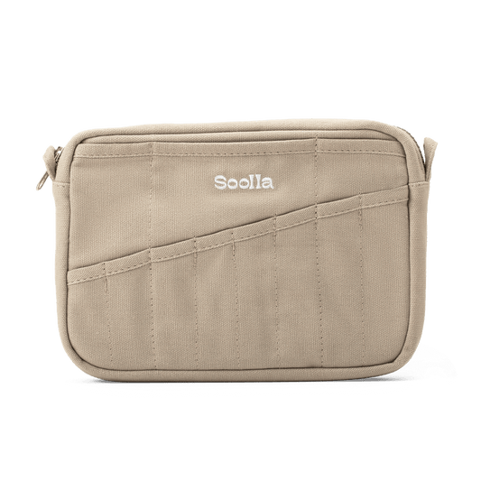 Soolla Studio Pouch, Graphite